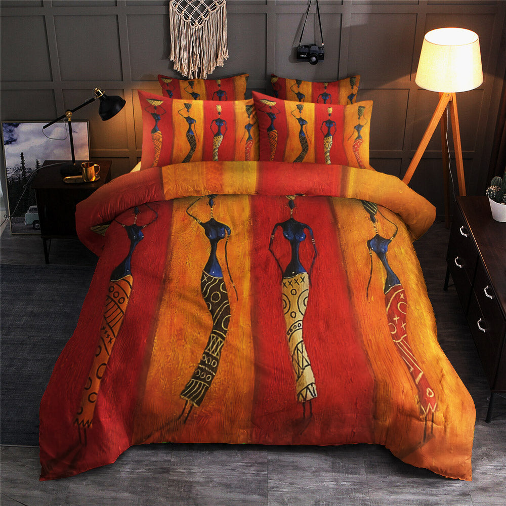 African Woman TN1810007T Bedding Sets
