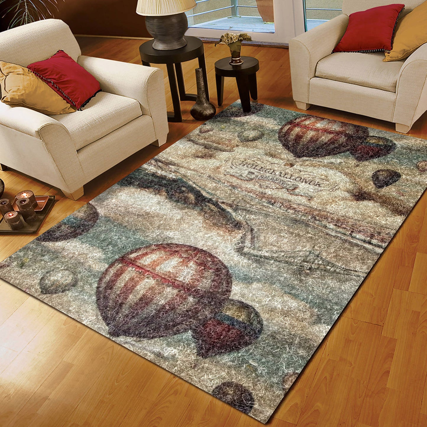 Air Balloon DD240801R Rug