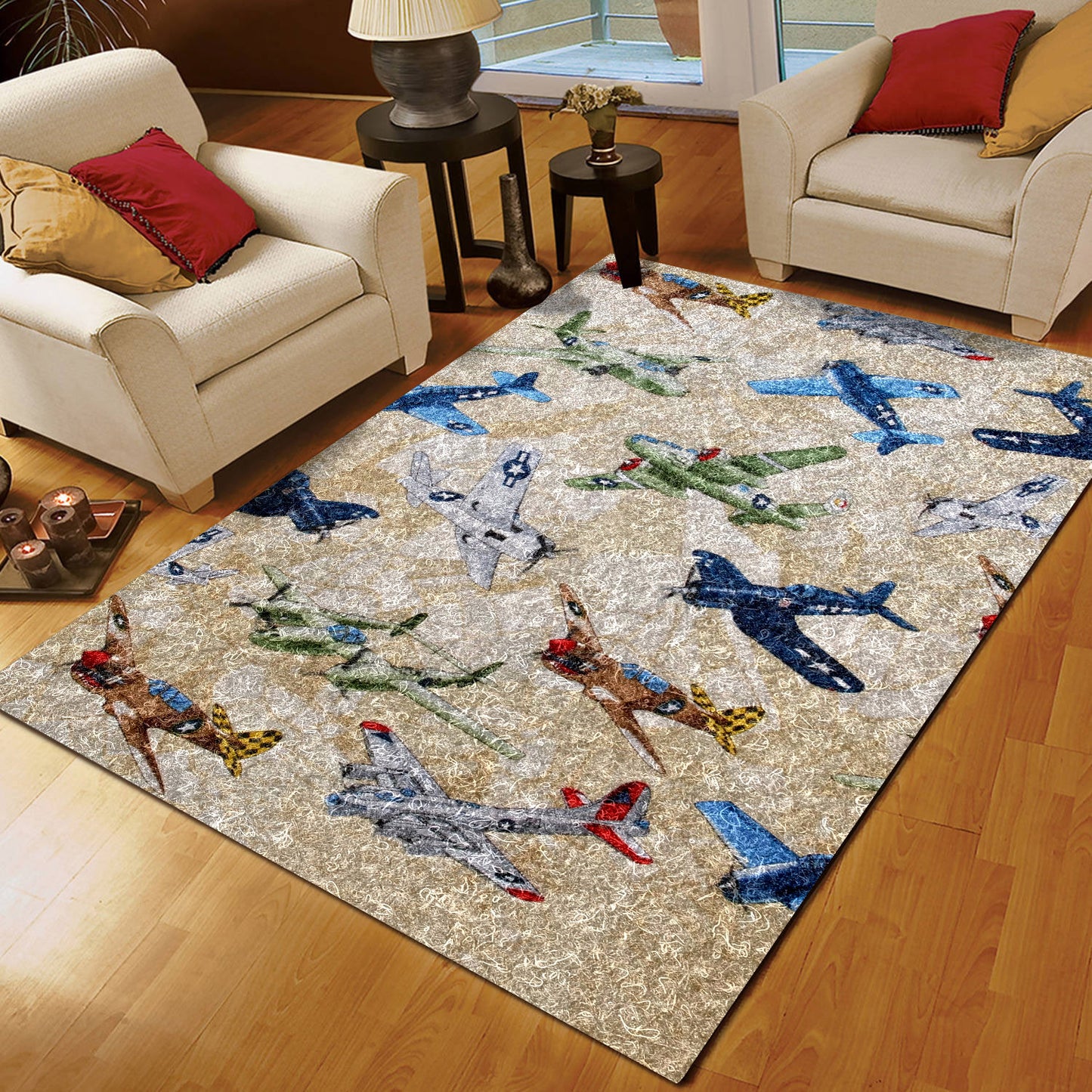 Airplane CG0709002M Rug