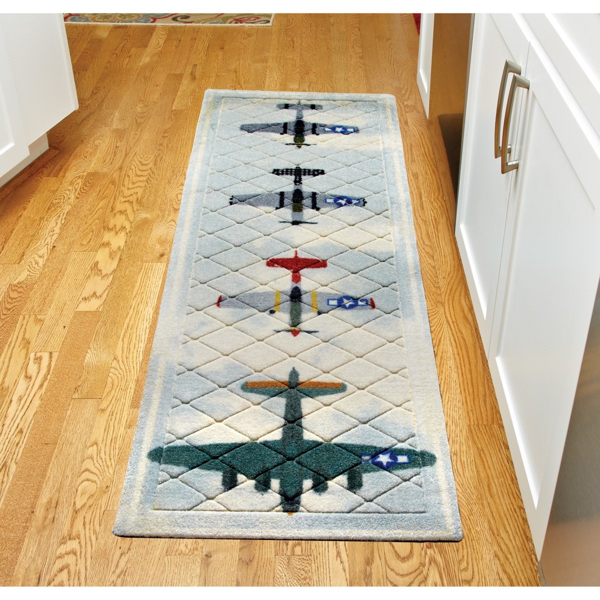 Airplane CLP180901R Runner Rug