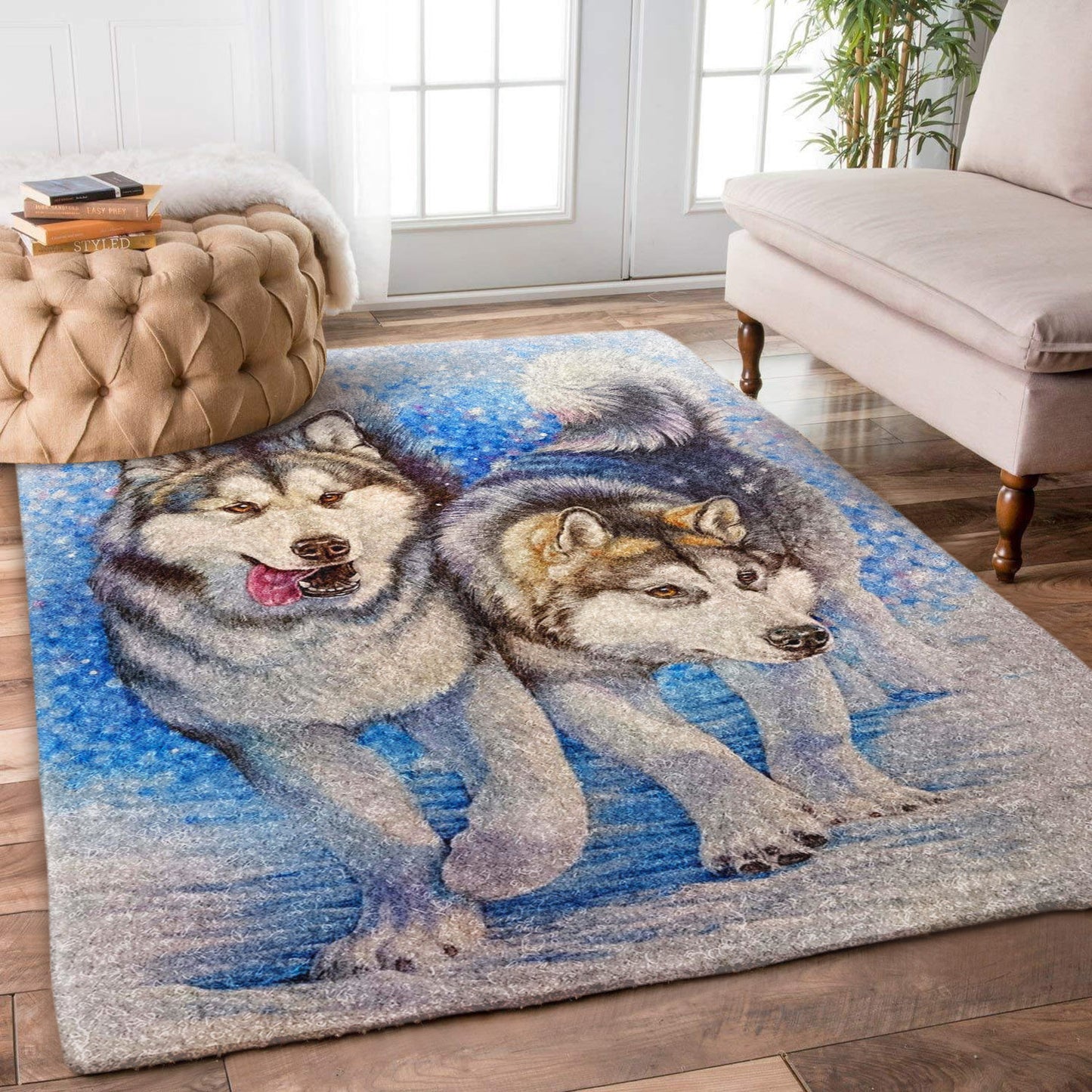 Alaskan Malamute HN0211003R Rug