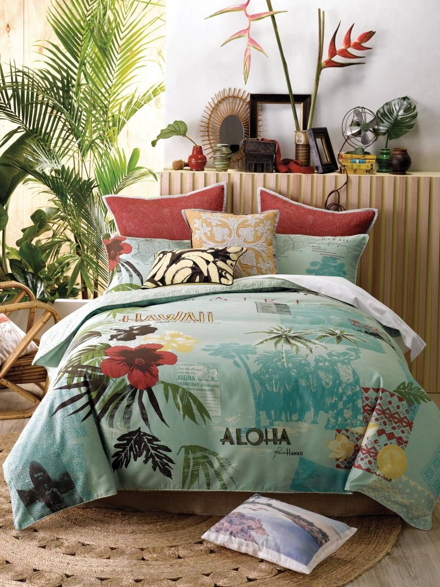 Aloha Hawaii CLM1410006B Bedding Sets