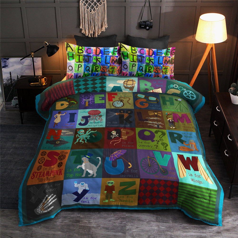 Alphabet CLA1410020B Bedding Sets