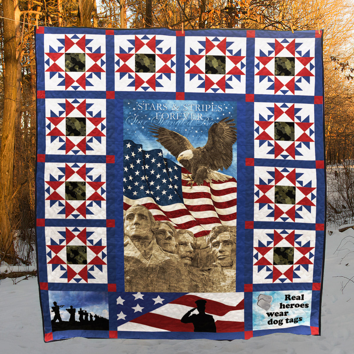 America CLA180619 Quilt Blanket