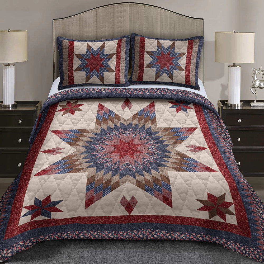 American Star Quilt Bedding Set JP200301