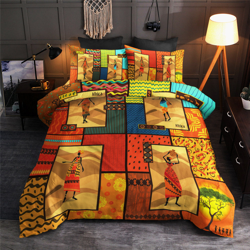African CG260802T Bedding Sets