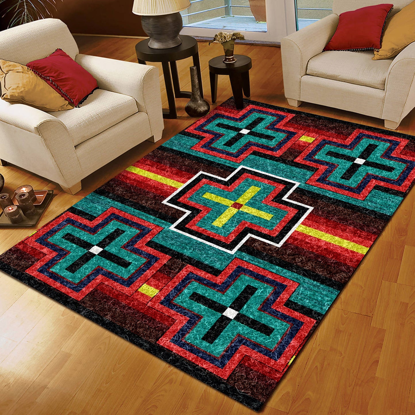 American Dakota Trader TN220802M Rug