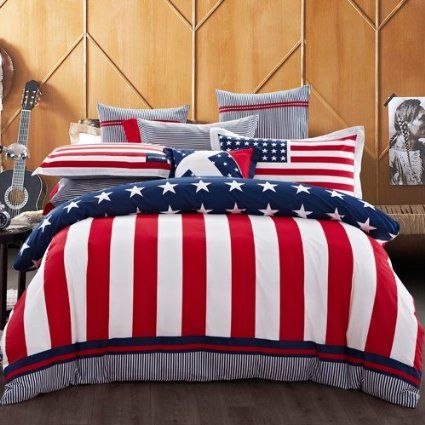 American Flag CLA3009005B Bedding Sets