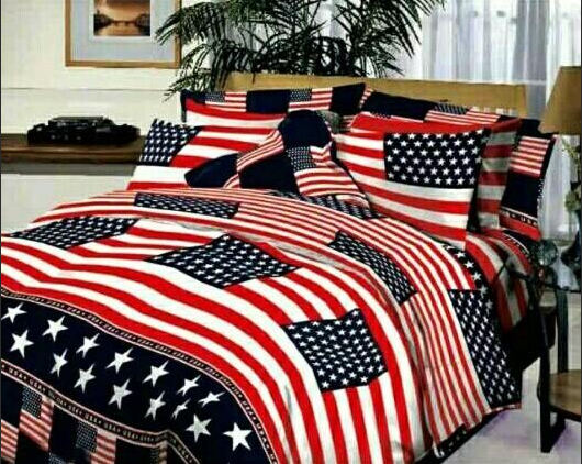 American Flag CLM3010009B Bedding Sets
