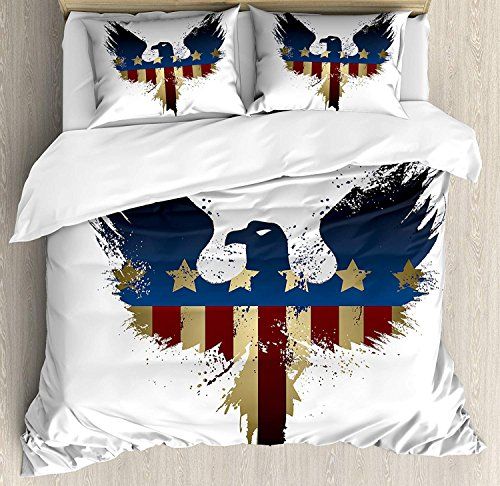 American Flag Eagle CLA0510014B Bedding Sets