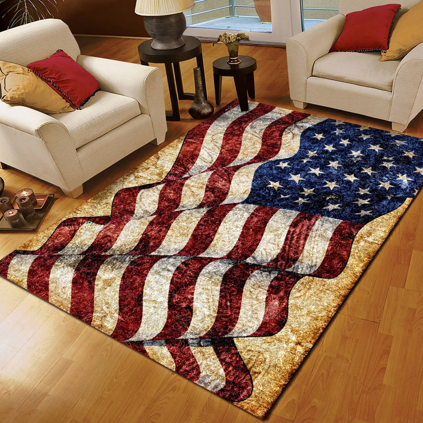 American Flag QN140801TM Rug