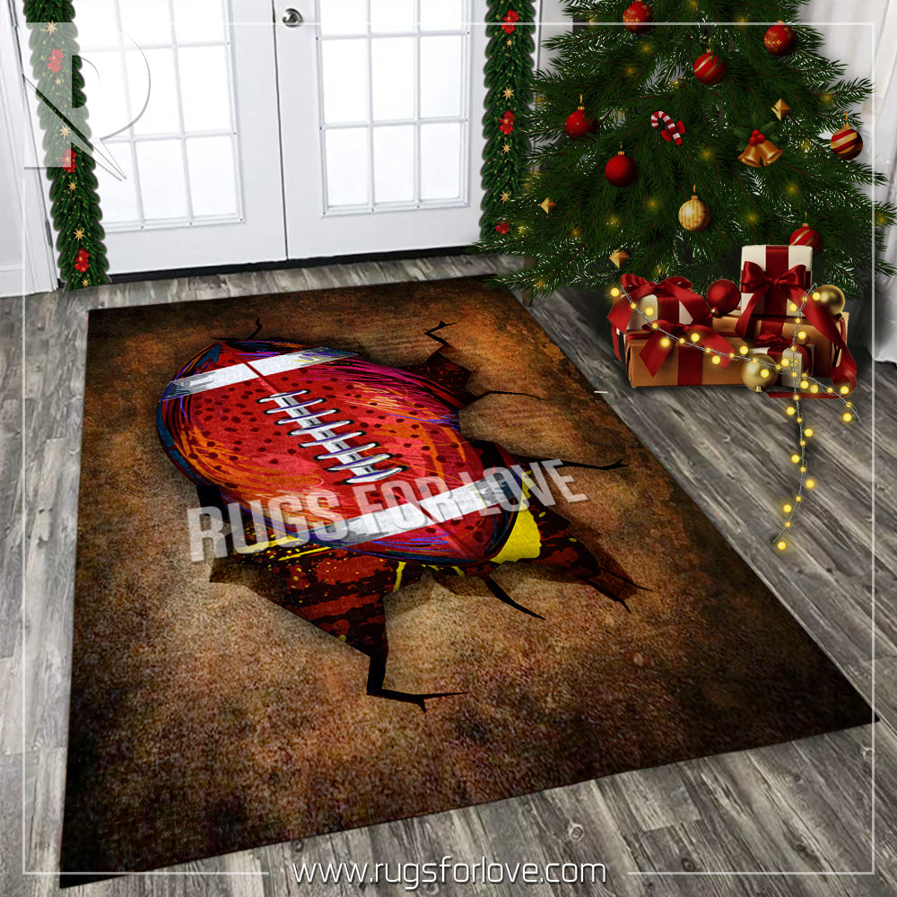 American Football CLM0312041M Rug