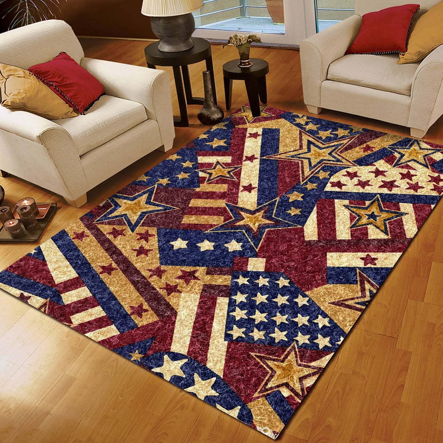 American HT270802M Rug