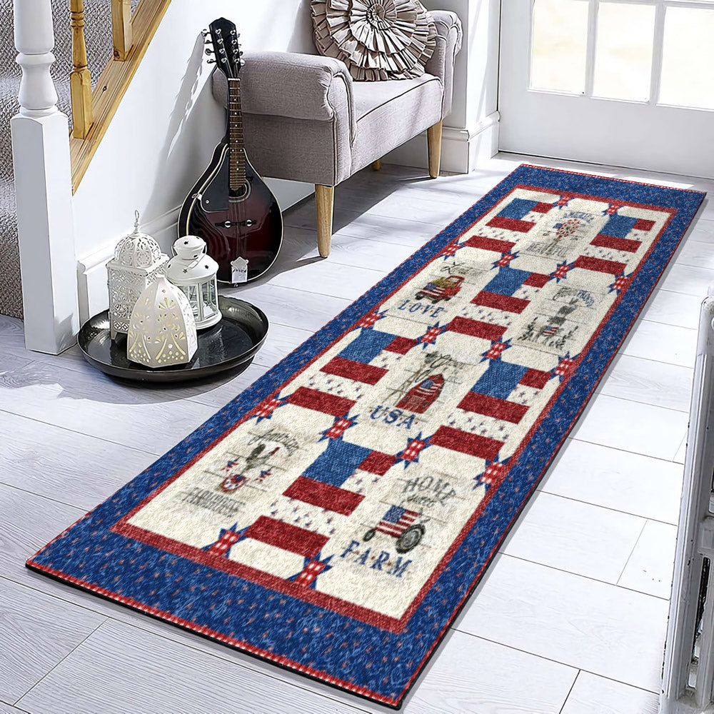 American NT041001RU Runner Rug