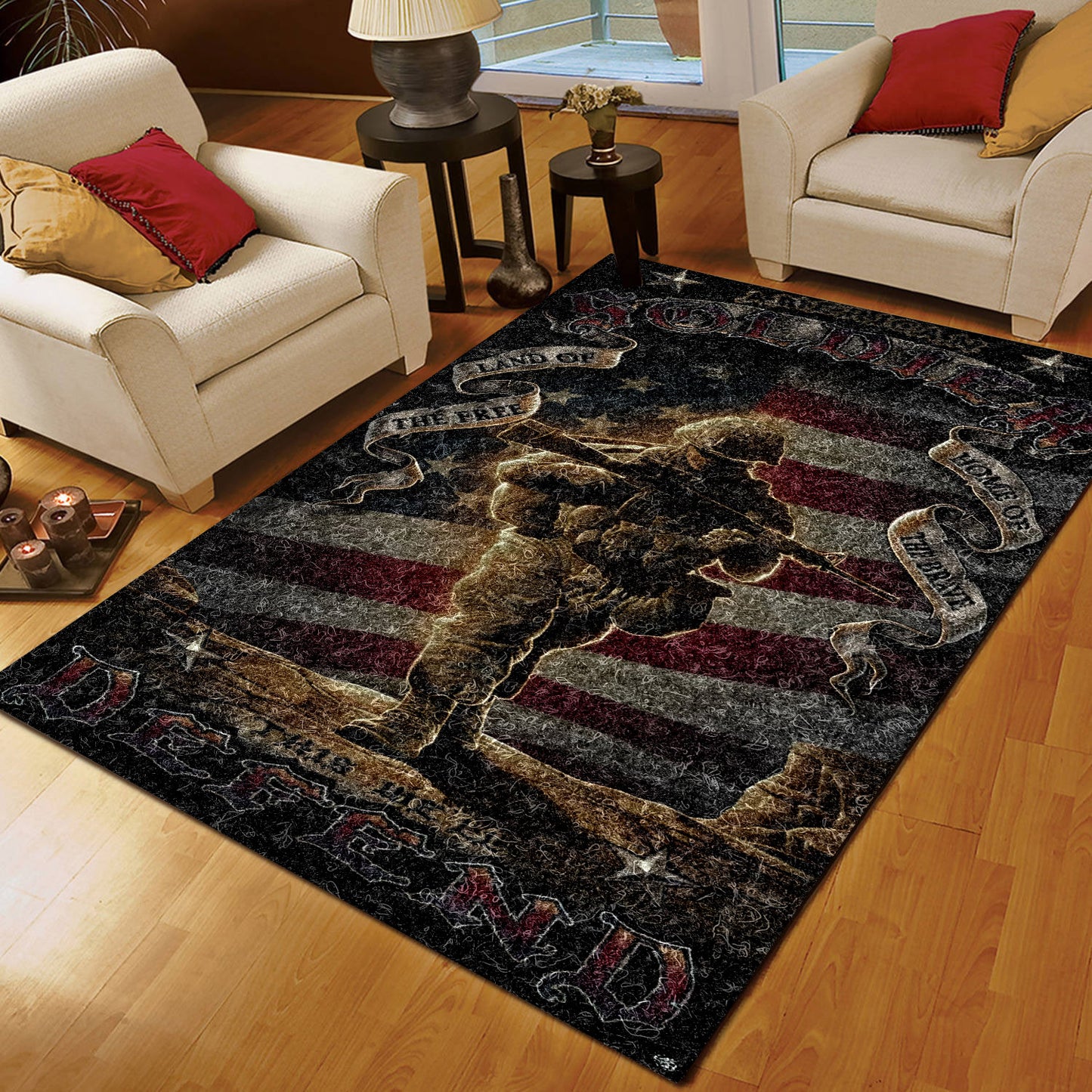 American Solider DD230803R Rug