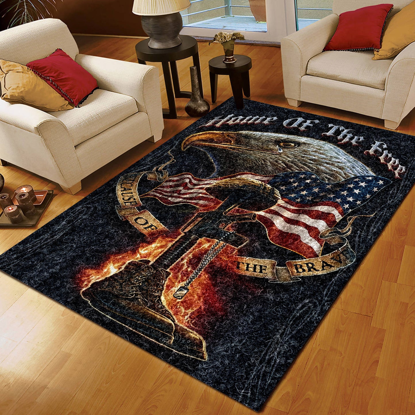 American Solider DD230804R Rug
