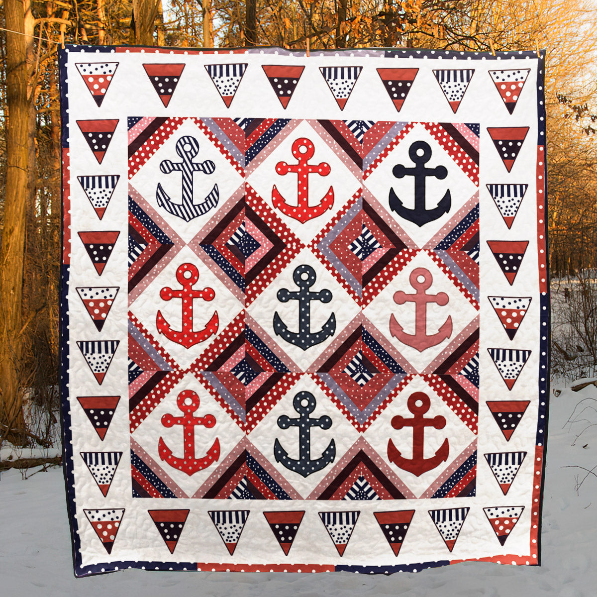 Anchor CLT1810015H Quilt Blanket