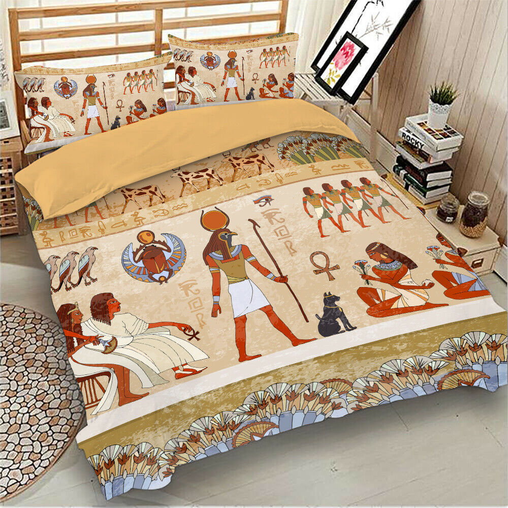 Ancient Egyptian CLM2809004B Bedding Sets