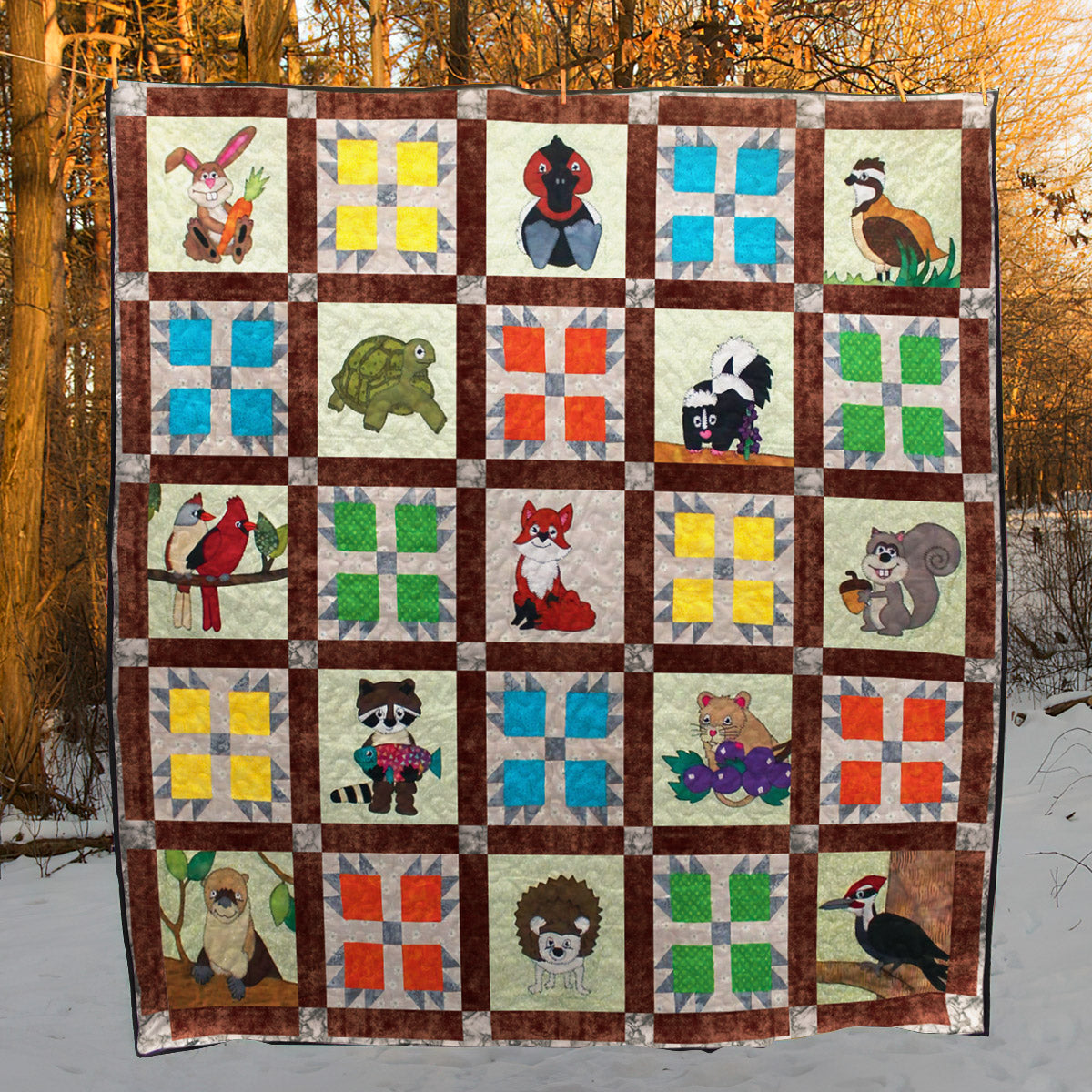 Animal CLP030703 Quilt Blanket