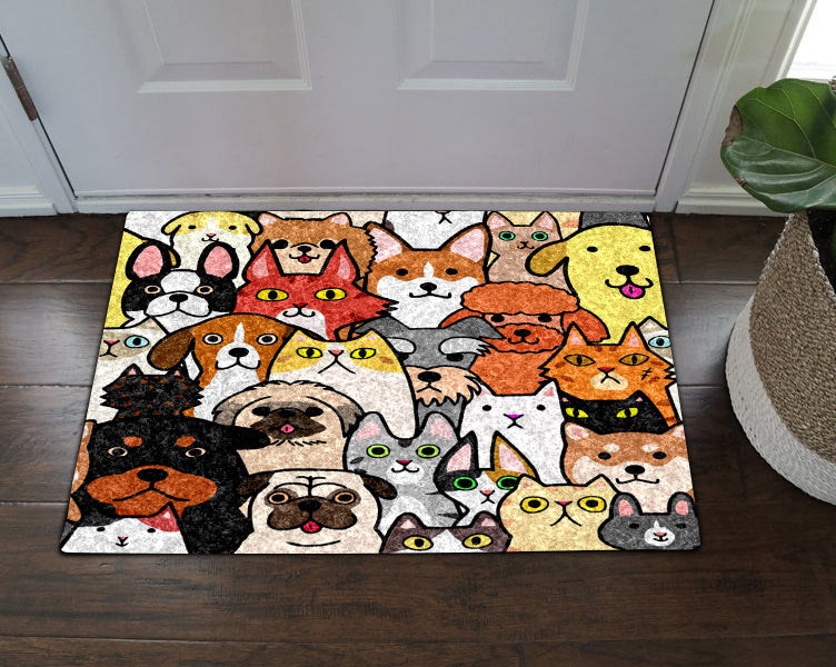 Animal NT190906D Non-slip Door mats