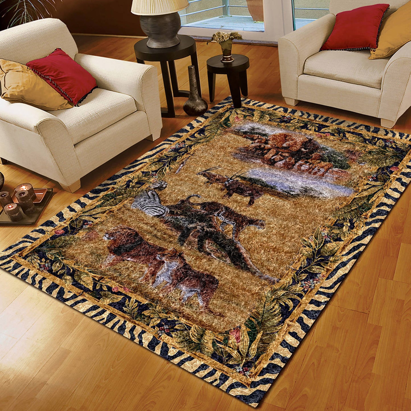 Animal TL210814M Rug