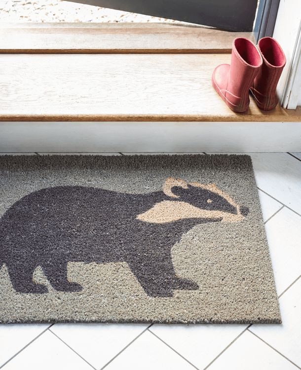 Anorak Badger CLP101003D Non-slip Door mats
