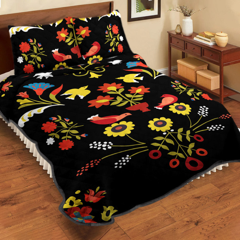 Folk Art CLA22101456B Quilt Bedding Set