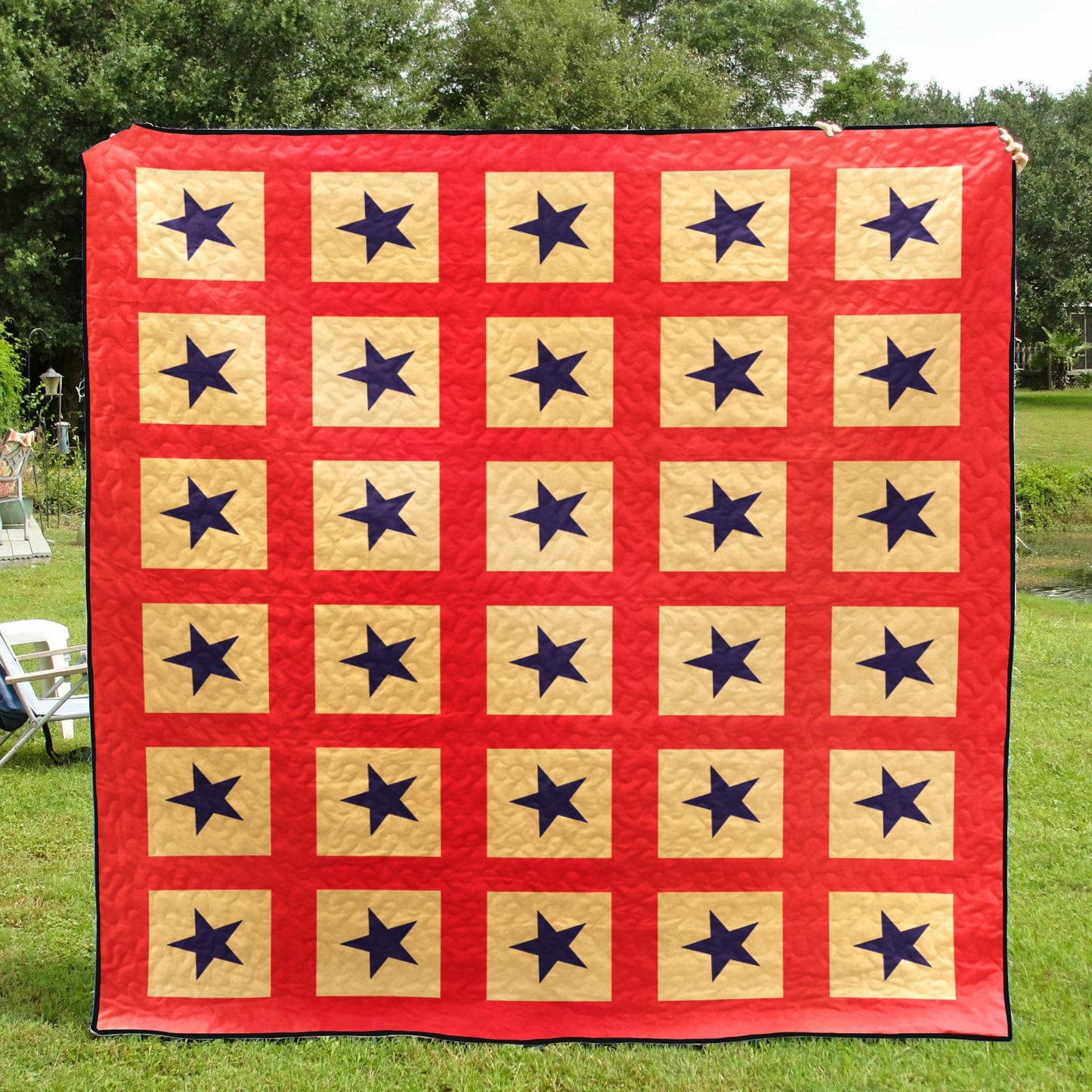 Antique Americana CLM2211027 Quilt Blanket