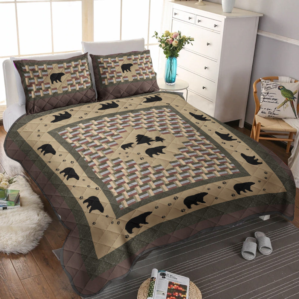 Appalachian Bear CLA2609002B Quilt Bedding Set