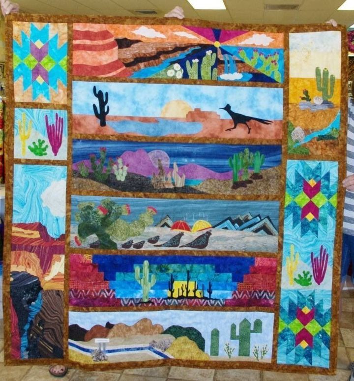 Arizona CLM240608 Quilt Blanket