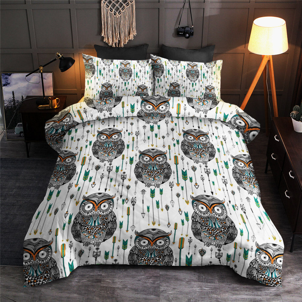 Arrows Owls CLA22101297B Bedding Sets