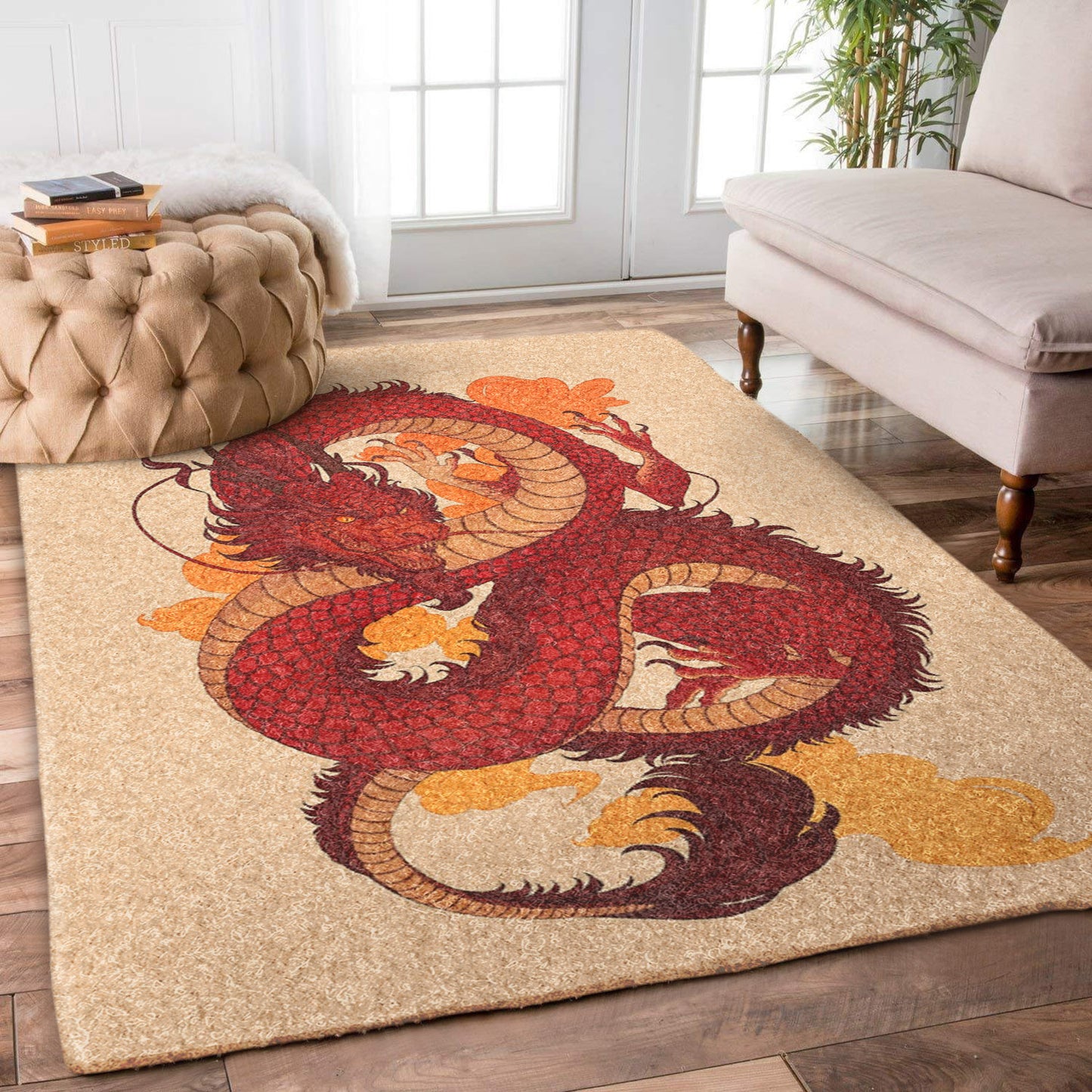 Asian Dragon NT0411011R Rug