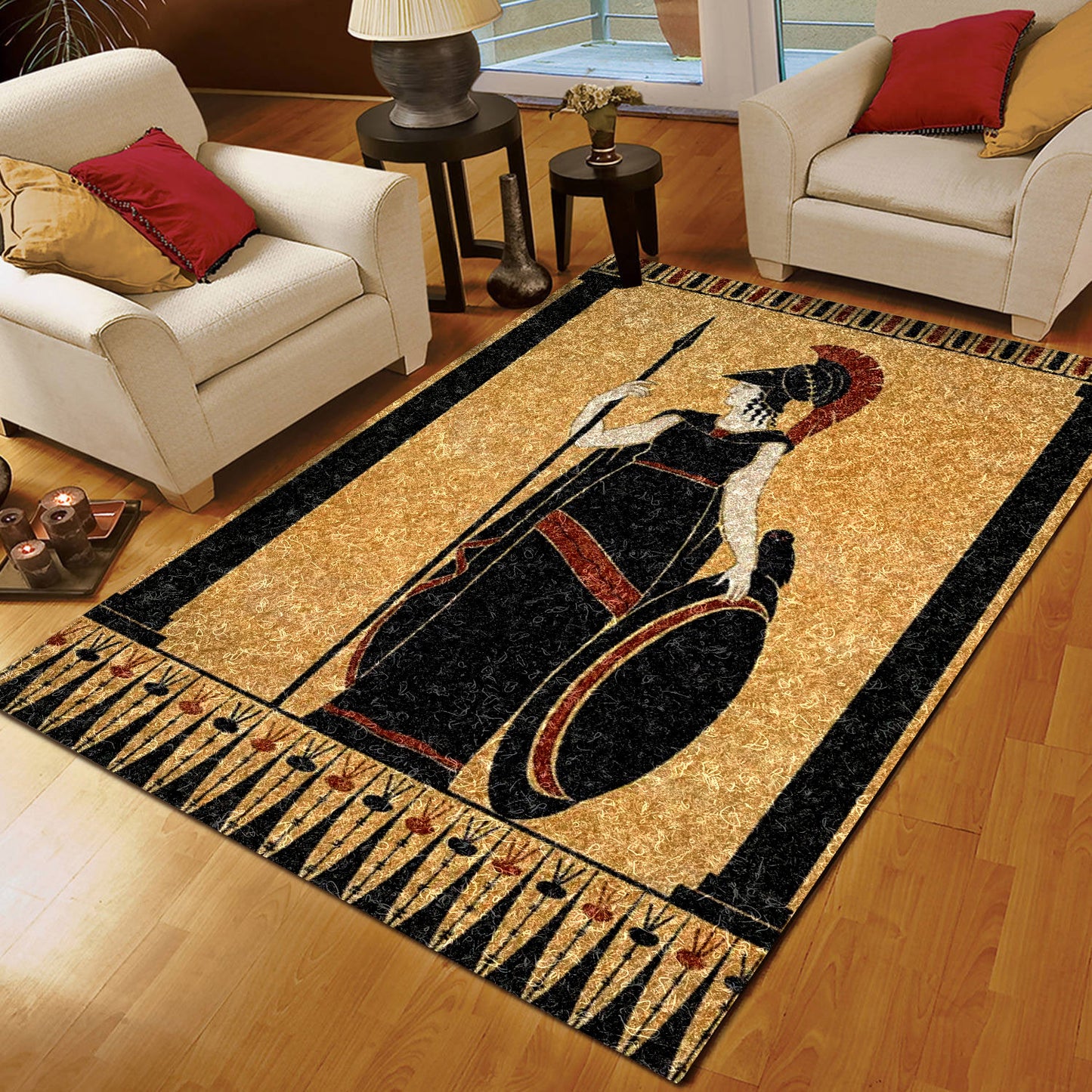 Athena Ancient QN220807M Rug