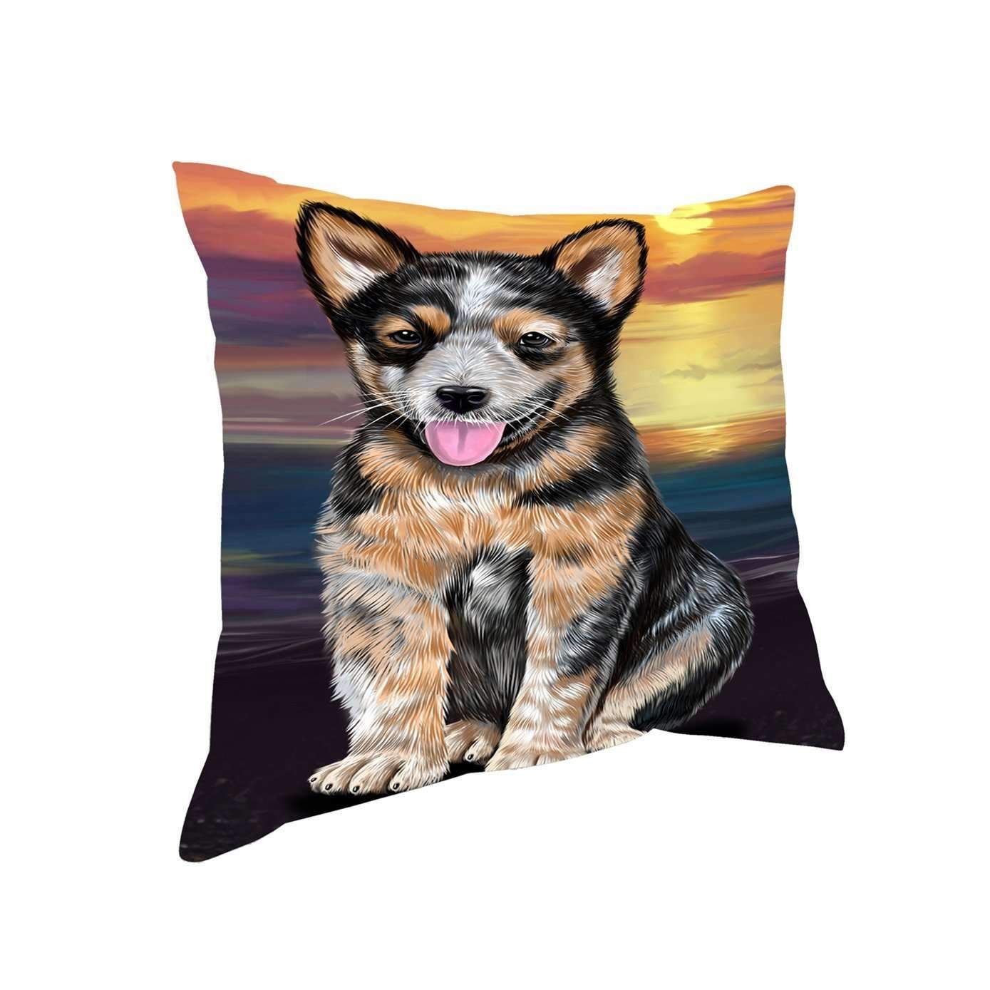 Australian Cattle Dog CL18110422MDP Throw Pillow Covers