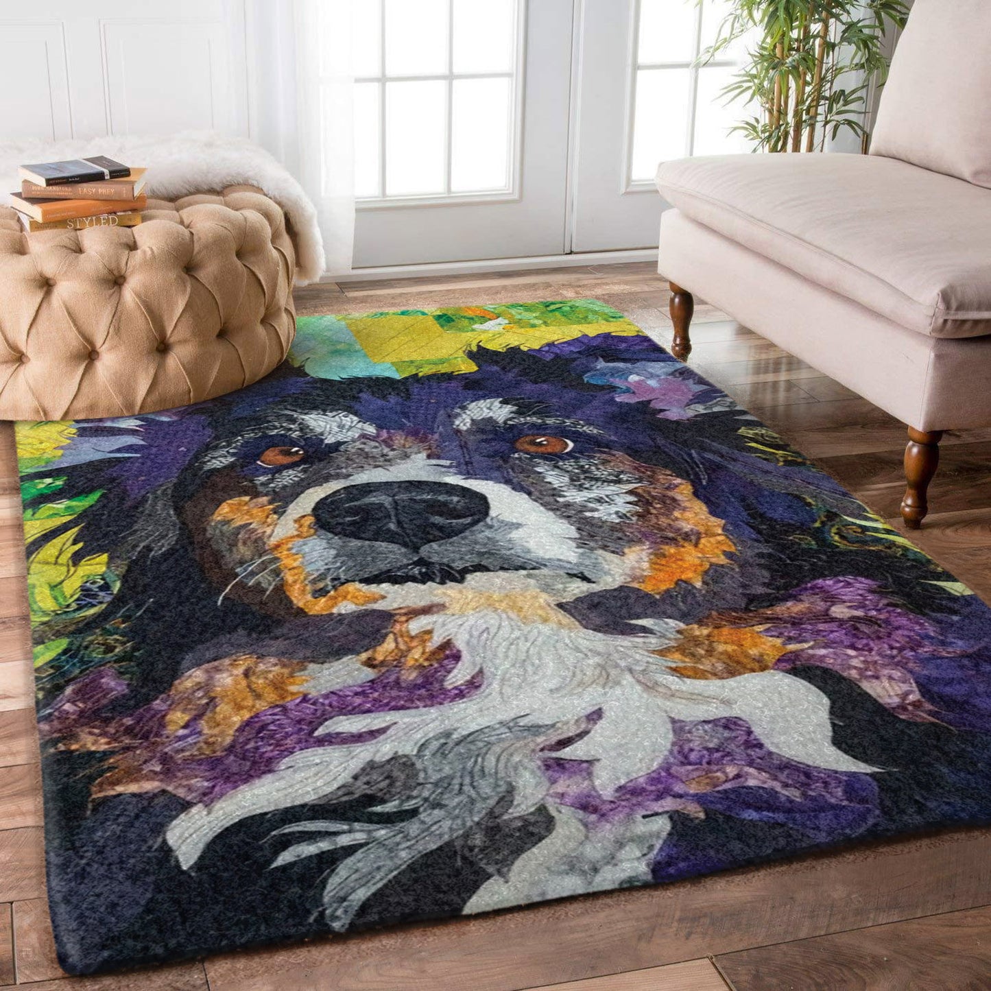 Australian Shepherd AA1410013M Rug