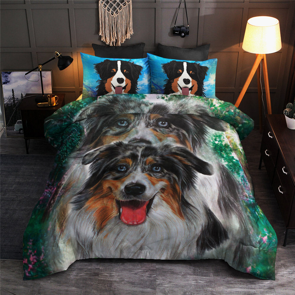 Australian Shepherd CLM0110030B Bedding Sets