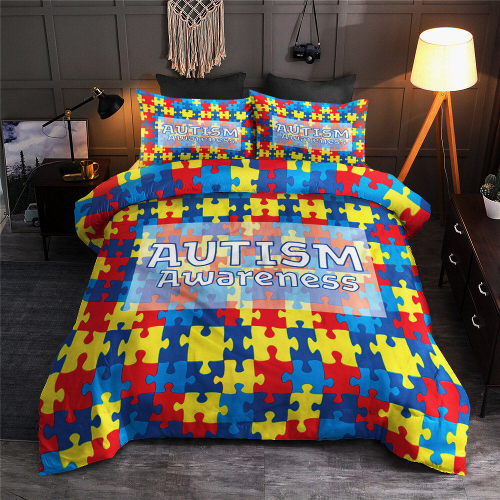 Autism Awareness CLA1410058B Bedding Sets