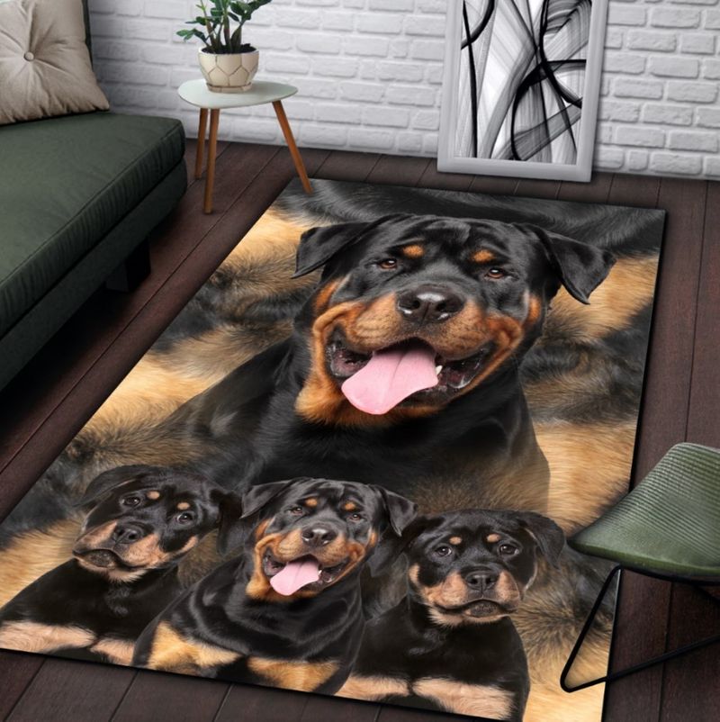 Awesome Rottweiler CLM2310030M Rug