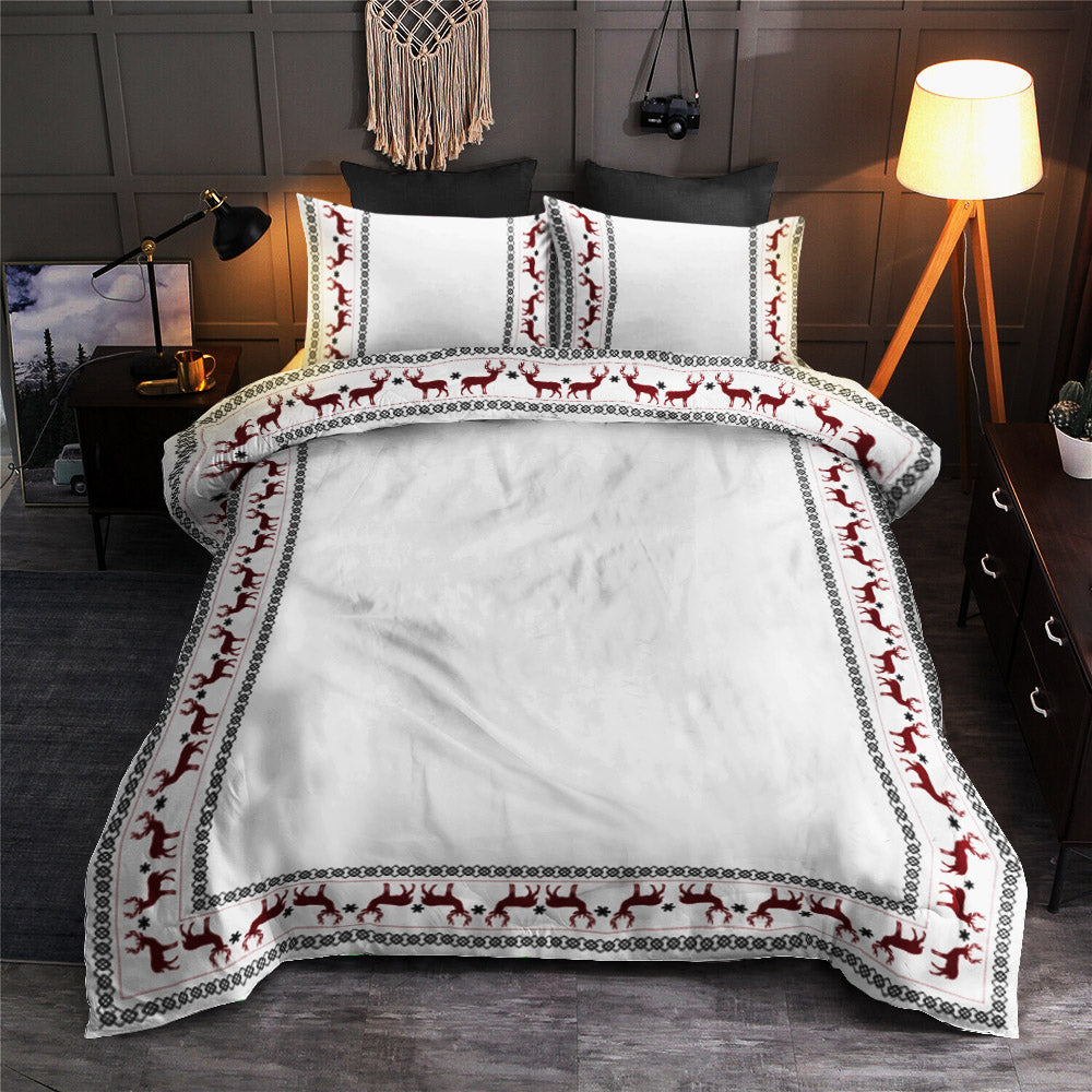 Azcozy Home Reindeer CLA16110132B Bedding Sets