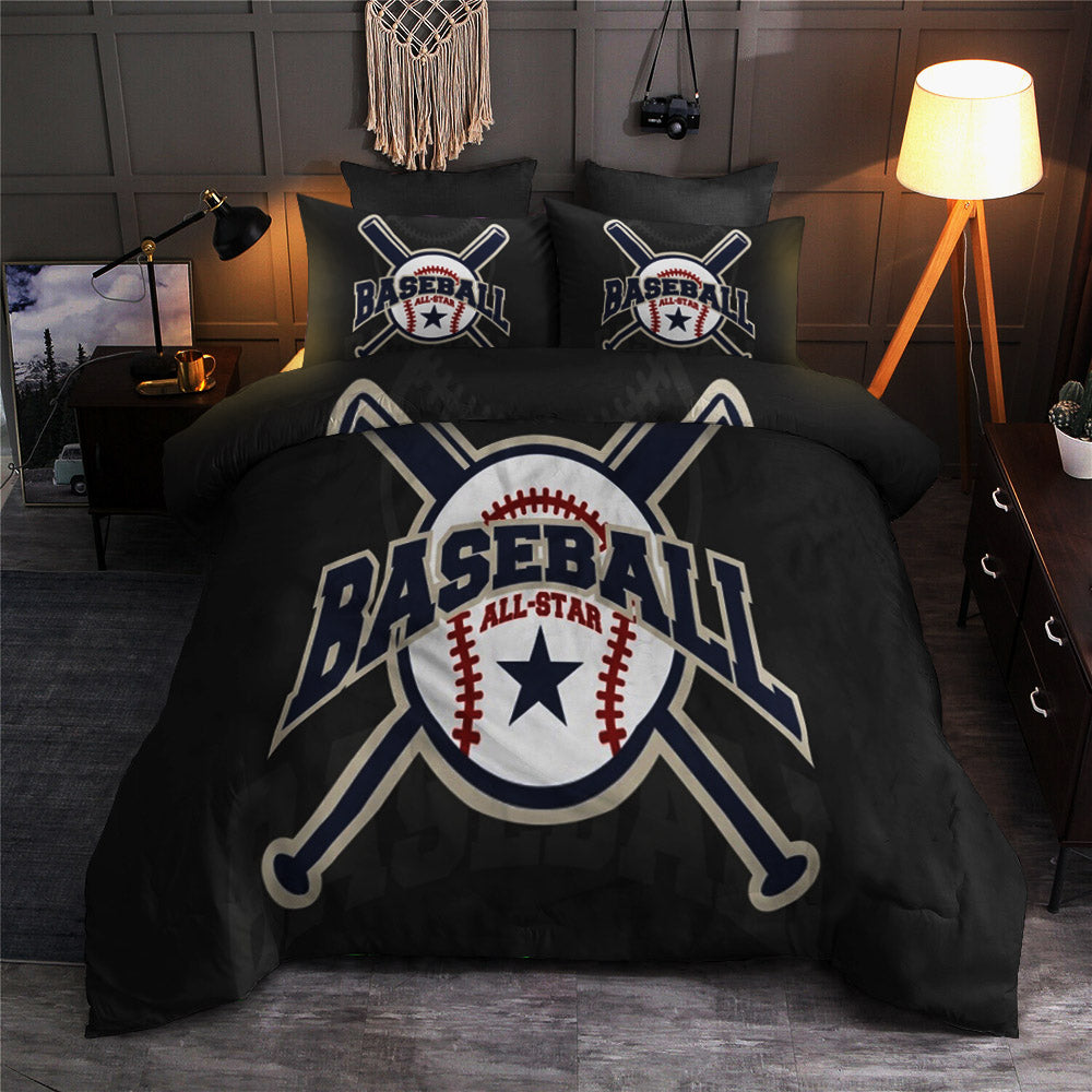 Baseball CL100802MD Bedding Sets