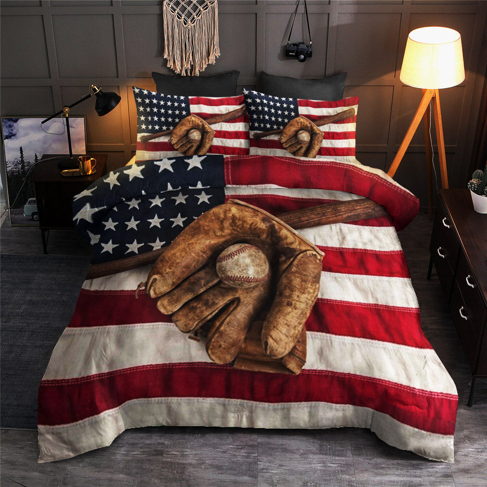 Baseball CL310709MD Bedding Sets