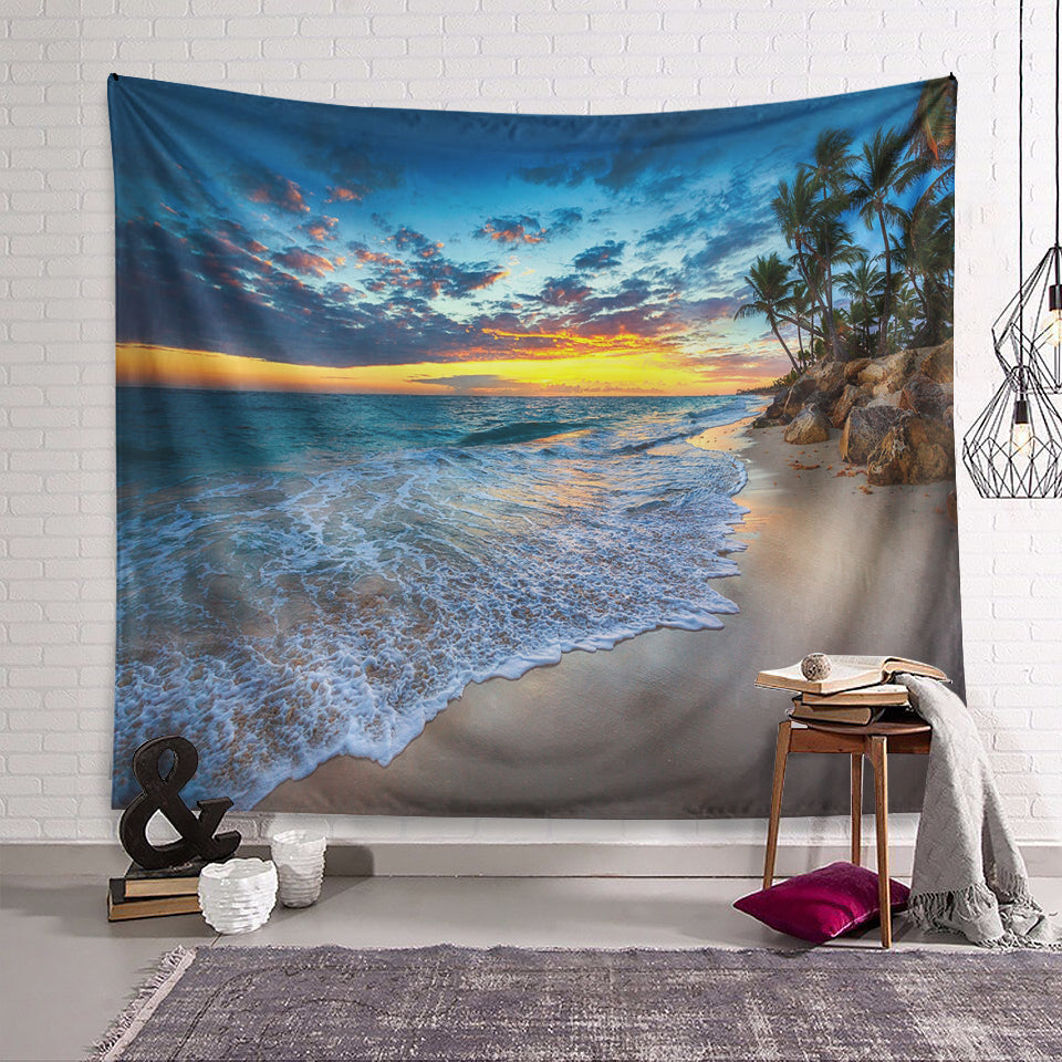 Beach CLP070803 Decorative Wall Hanging Tapestry