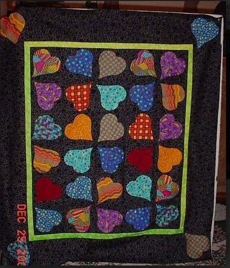 Baby Heart CLA2210026Q Quilt Blanket