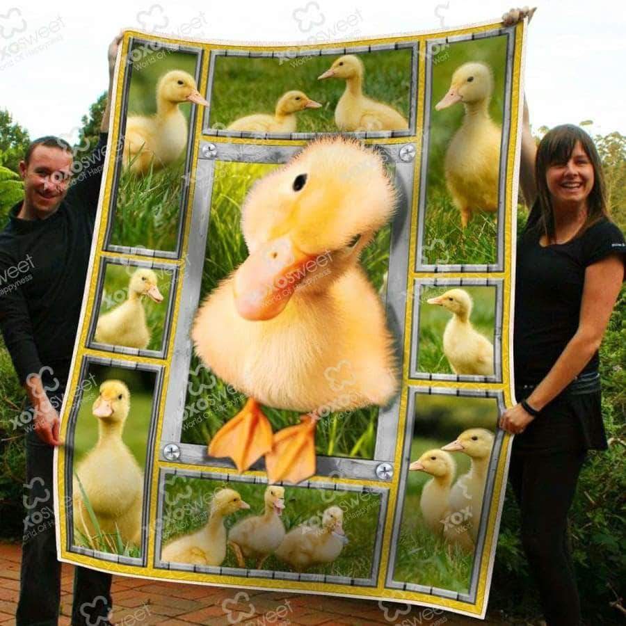 Baby Duck Premium CL05100030MDF Sherpa Fleece Blanket