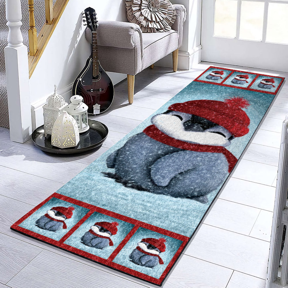 Baby Penguin NP2211028RU Runner Rug