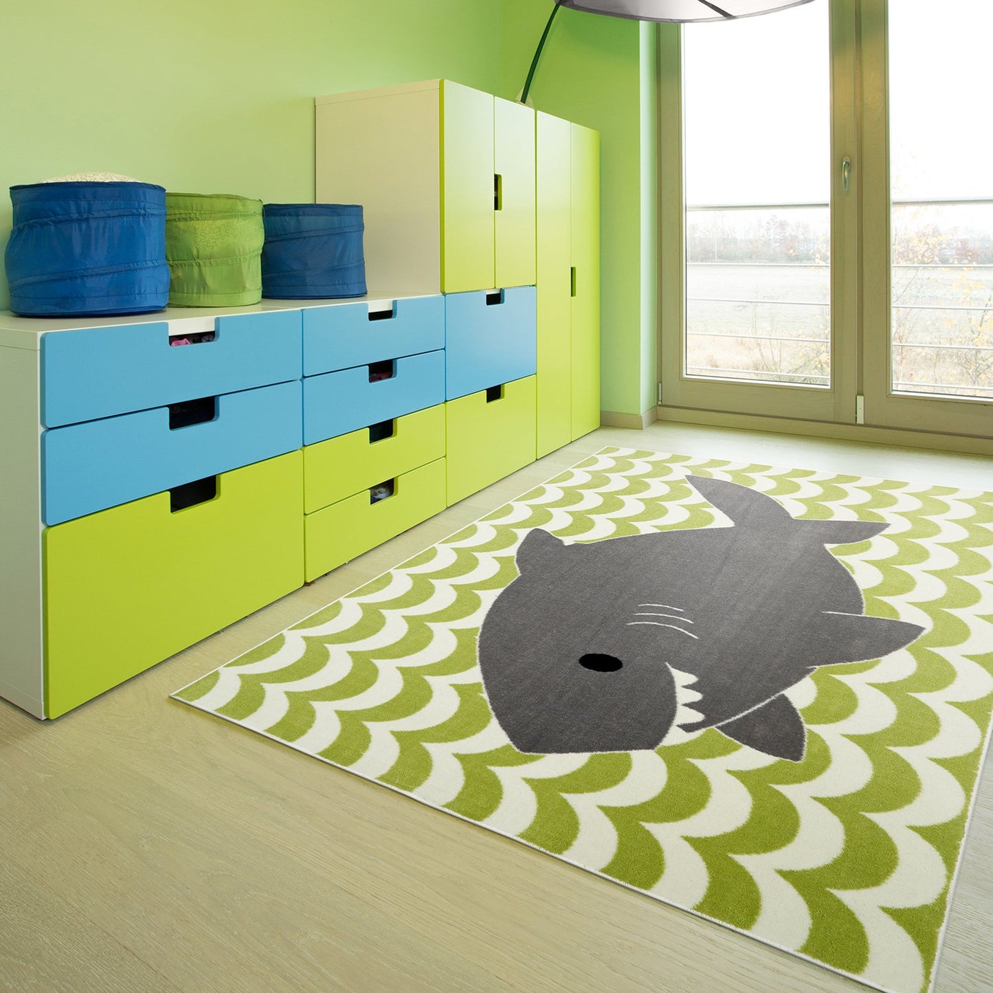 Baby Shark CLM0310010M Rug