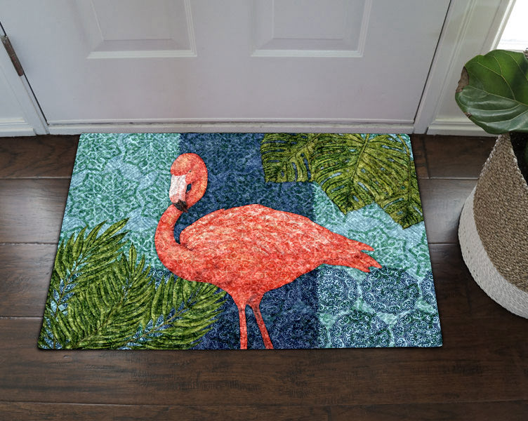Bahama Flamingo VD1311002D Non-slip Door mats