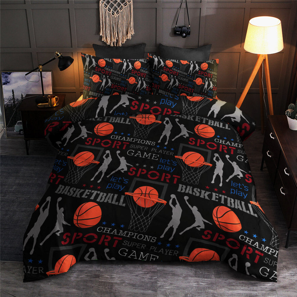 Basketball CG270804T Bedding Sets