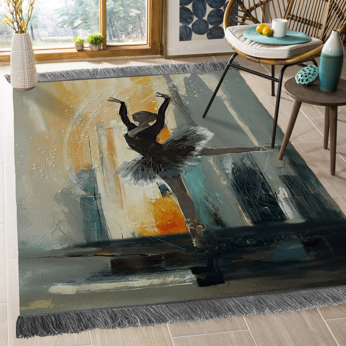 Ballet NT0510013O Decorative Floor-cloth