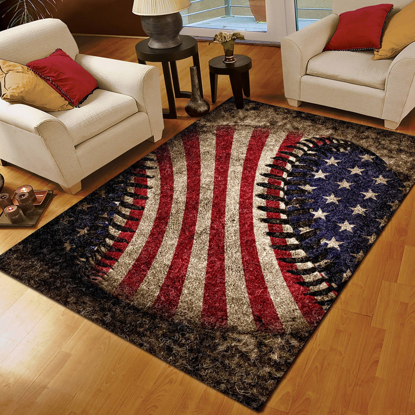 Baseball TL200806M Rug